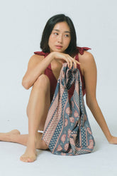 Float Batik Tote Bag